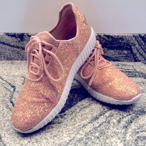 Glitter Sneakers